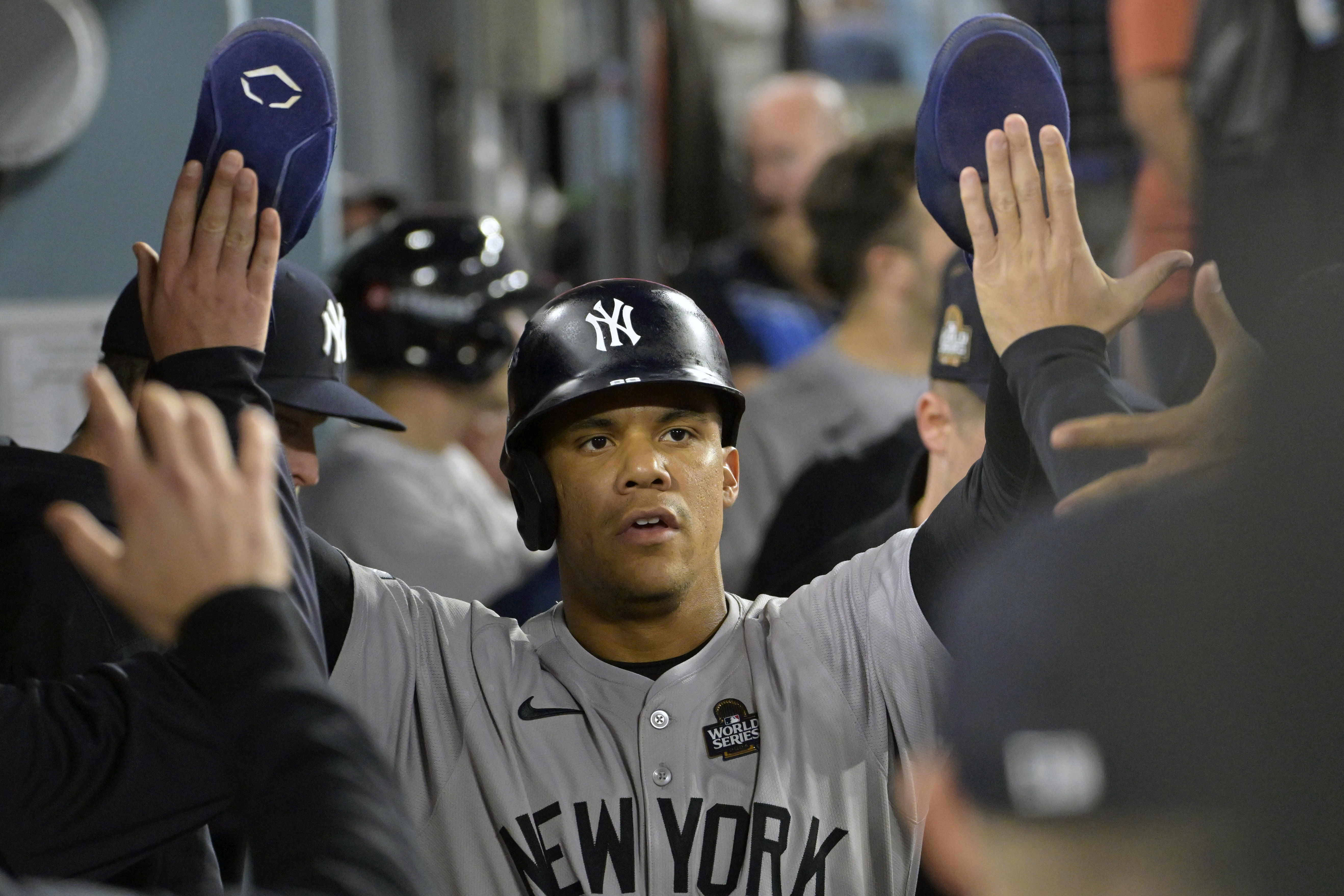 Juan Soto hit 41 home runs for the Yankees in 2024 (Image Source: Imagn)